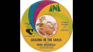 Hugh Masekela  Grazing In The Grass 1968 [upl. by Nevetse45]