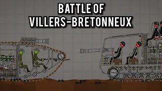 The Battle Of Villersbretonneux  Melon Playground  WW1 [upl. by Annauj]