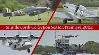 Shuttleworth Collection Season Premiere  2022 [upl. by Ediva]