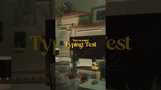 Typing Test on Neo Ergo with us shorts qwertykeys neoergo [upl. by Yerocaj]