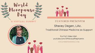 World Menopause Day Virtual Summit featuring Stacey Degen [upl. by Hoffman325]