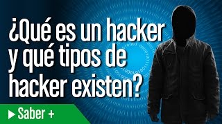 ¿Qué es un hacker y qué tipos de Hacker existen [upl. by Eloc]