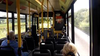 Centrebus Transbus Dennis Dart SLF 541 LN03AYL Route 231 Luton To Dunstable Via Caddington [upl. by Belamy]