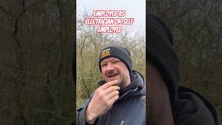 Employed OR Selfemployed What Makes More Money shorts electrician tradesman [upl. by Odrarej]