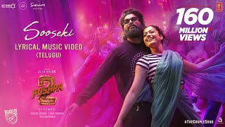 SOOSEKI Lyrical Video  Pushpa 2 The Rule  Allu Arjun  Rashmika  Shreya Ghoshal  Sukumar DSP [upl. by Novehc]