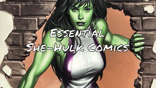 Essential SheHulk Comics in Chronological Order [upl. by Chiang36]