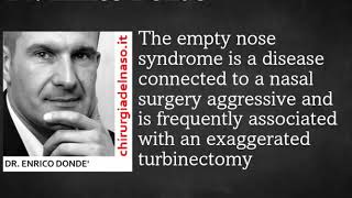 Treatment of Empty nose syndrome  ENS  and Atrophic rhinitis with PRP [upl. by Ayotol]