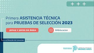 Vivo  Dirección Concursos  AT de Pruebas de Selección para Aspirantes a Jefas y Jefes de Área [upl. by Suellen724]