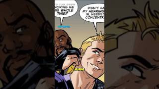 Hawkeye is actually 80 deaf [upl. by Verlee]