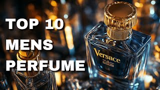 Top 10 Perfumes for Men in 2024 [upl. by Nesyt]