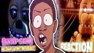 FNAF SFM MECHANICAL INSTINCT TECHNICAL CINEMA REMIX REACTION  THIS IS EYE CANDY [upl. by Orabla400]