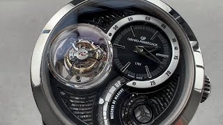 GirardPerregaux TriAxial Tourbillon LE 99815531612BA6F GirardPerregaux Watch Review [upl. by Hepsiba]