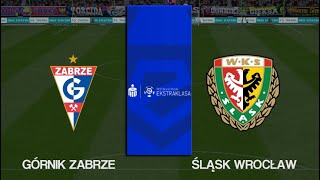 Górnik Zabrze  Śląsk Wrocław  Poland Ekstraklasa Round 28 [upl. by Llehcam]