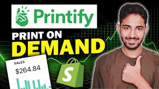 How to Use Printify to Make 100day Print on Demand Urdu  हिन्दी [upl. by Naenaj]