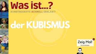 Was ist der Kubismus [upl. by Tasha]