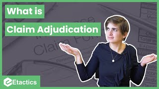 What is Claim Adjudication [upl. by Imuyam]