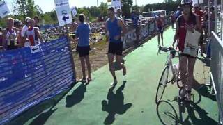 Triathlon de Magog TriMemphre [upl. by Daahsar]