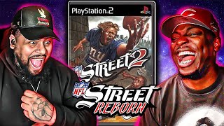 WE PLAYED NFL STREET 2 WITH UPDATED ROSTER FT Tray [upl. by Eiuqnimod]