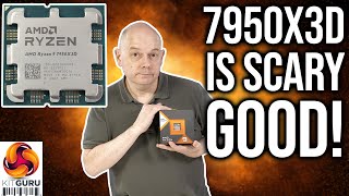 AMD Ryzen 7950X3D Review  Leo cant believe it [upl. by Imoin]