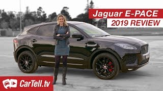 2019 Jaguar EPace review  Australia [upl. by Sirtimid771]