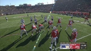 Ohio State Offensive Line Vs Washington 2019 [upl. by Yerok713]