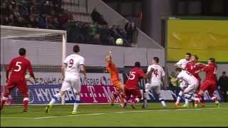 Match Highlights Canada MNT 02 Czech Republic [upl. by Imot]