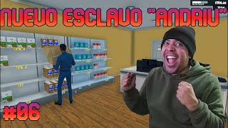 Nuevo esclavo Andriu y muchas cosas nuevas  Supermarket Simulator 🌇 Capitulo 06 [upl. by Yessac54]