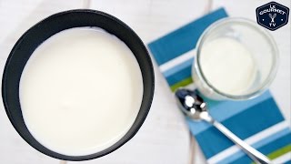 How To Make Crème Fraîche  Creme Fraiche Recipe [upl. by Hterag]