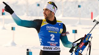 POURSUITE HOMMES  HOCHFILZEN 2018 [upl. by Bruno733]