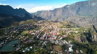 Balade à CILAOS  ile de la Réunion 974 [upl. by Ynolem833]