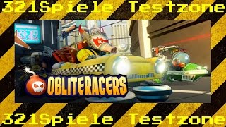 Obliteracers  Angespielt Testzone  Gameplay Deutsch [upl. by Netsrek]