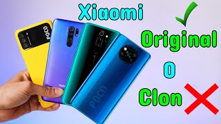 Cómo saber si tu Smartphone XIAOMI O POCOPHONE ES ORIGINAL✔️ O FALSO 😱🔥 Tips Android 2021 [upl. by Marchelle630]