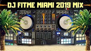 DJ FITME MIAMI 2019 EDM Big Room MIX Traktor Kontrol S4 MK3 [upl. by Oys122]