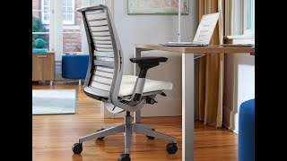 Steelcase Think V2  Simple Chair Review [upl. by Eelyac]