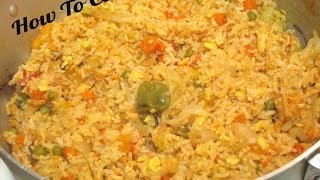 Ackee and Saltfish Seasoned Rice [upl. by Maddy]