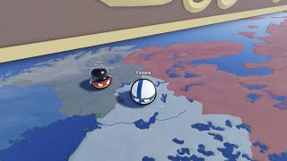 Roblox Countryball World Lapland War 19441945 [upl. by Hnilym]