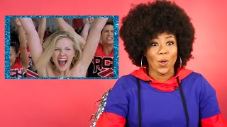 Professional Cheerleader Reviews Cheers From Movies and TV [upl. by Max480]