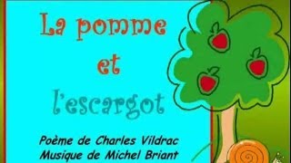 La pomme et lescargot [upl. by Sandie]