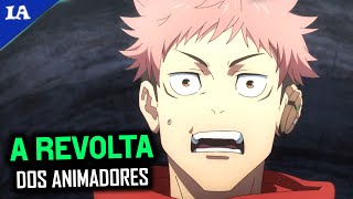 CENSUROU GERAL A POLÊMICA DO ESTÚDIO MAPPA COM ANIMADORES DE JUJUTSU KAISEN [upl. by Naneik]