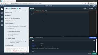 CodeSignal Arcade The Core 1 Add Two Digits Solution  Explanation [upl. by Hulton]