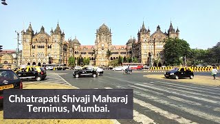 CSMT railway station mumbai  chhatrapati shivaji maharaj terminus railway station mumbai [upl. by Verdi]