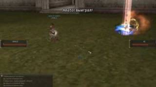 Lineage 2 Gracia Final PTS olympiad games Hierophant vs Treasure Hunter [upl. by Atteval]