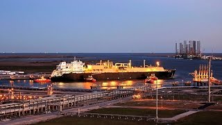 Cheniere Energy  Sabine Pass First Export Cargo [upl. by Prud]