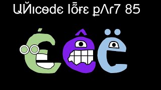 Unicode Lore Part 85 [upl. by Eecyal570]