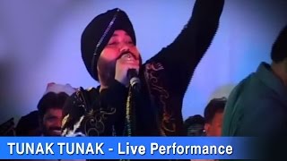 Tunak Tunak  Live Performance At Nakodar  Daler Mehndi  DRecords [upl. by Candyce]