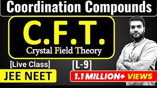 L9 CFT crystal field theory  Limitation of VBT  Coordination Compounds  By Arvind Arora [upl. by Caz]