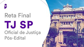 Reta Final TJ SP  PósEdital  Oficial de Justiça Direito Penal  Prof Priscila Silveira [upl. by Sandell]