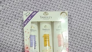 Yardley London Moisturizing Body Lotion Review [upl. by Eirojram192]