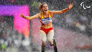 Athletics highlights  Rio 2016 Paralympic Games [upl. by Zipah]