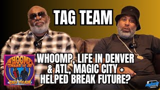 Tag Team Whoomp There it is DJ at Magic City Atlanta Staying Relevant  Helped Break Future [upl. by Ayin]